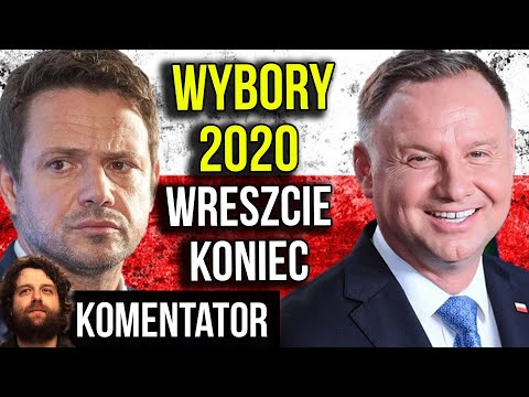 2020 Presidential Election Results - Finally the End - Analysis Commentator Duda Trzaskowski PIS ...