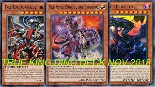 yugioh true king dino deck 1st Place Profile + Combos! Deck Dino True King 2025
