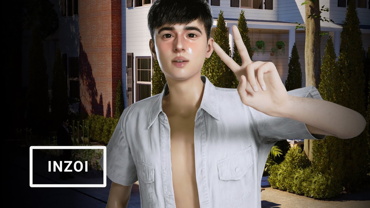 🔴 LIVE พนักงานหนุ่มขี้เหงา | InZOI