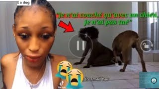 Sextape Voici Une Vidéo Pornographie De Cynthia Fiangan Avec Un Chien 