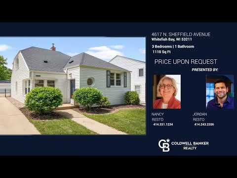 4617 N. Sheffield Avenue, Whitefish Bay, WI home video tour