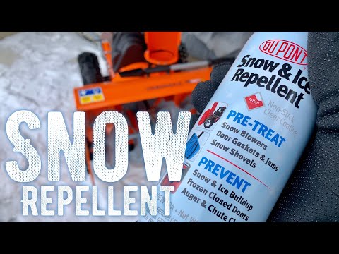 Dupont Teflon Snow and Ice repellent
