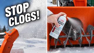 How to keep snow from clogging your snowblower