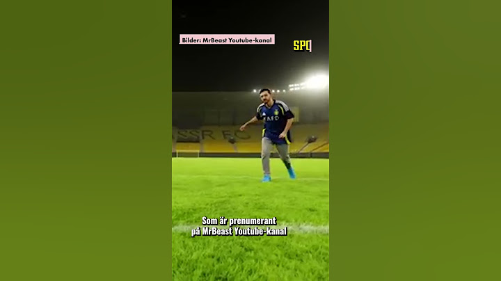 Ronaldo missade 11 miljoner från MrBeast