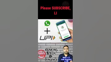 How to Enable UPI Payments on WhatsApp ।। sB DigiBank #Shorts
