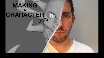 Making a Character (Rig) Part 2 - Building a Bending Ribbon Tentacle Rig