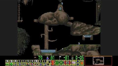 Lemmings Squared - Part 22 - Scary Levels 19-20