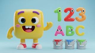 Preschool Learning for Activities 3 Years old at Home | Learn ABC Phonics Shapes Numbers Colors