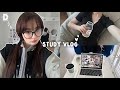 🎧STUDY VLOG: productive day, studying in the library, university essays etc.[ENG/RUS]