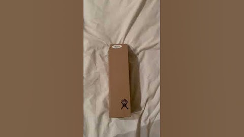 Hydroflask unboxing!