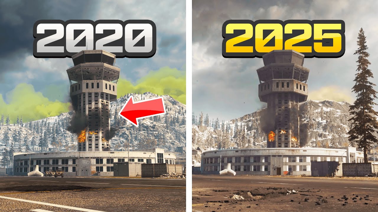 Call of Duty Warzone: Verdansk 2020 Vs 2025 - ULTIMATE DETAIL COMPARISON