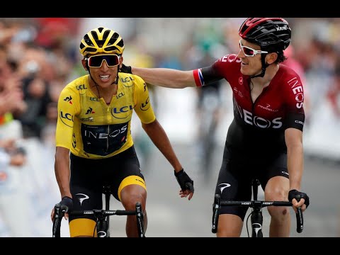 Video: Tour de France 2018: Geraint Thomas asegura su histórica primera victoria en el Tour mientras Dumoulin gana la contrarreloj de la etapa 20