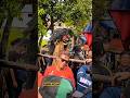 Penampakan barongan seram lagi joget #shorts #barongan