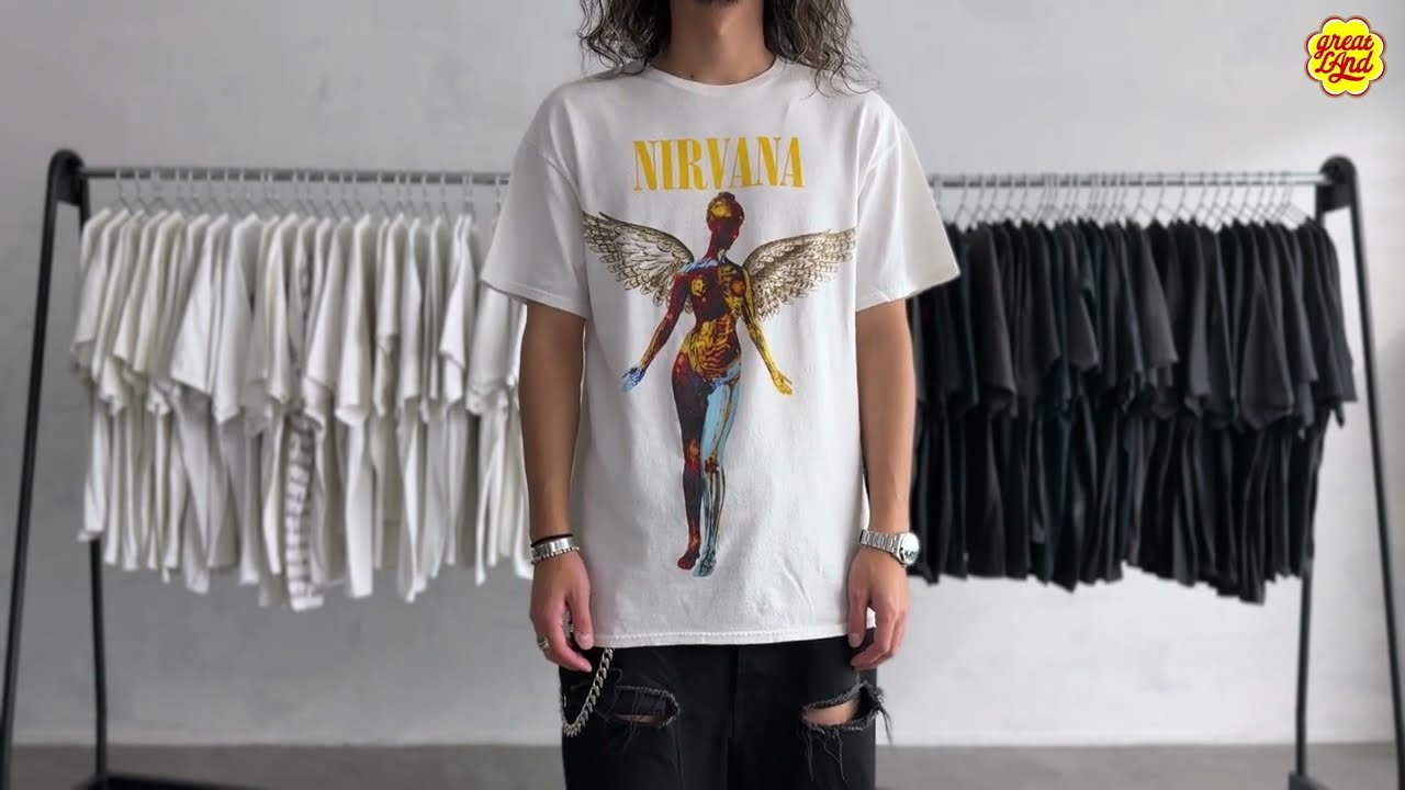 NIRVANA IN UTERO DELTA LARGE 6507 | greatLAnd O