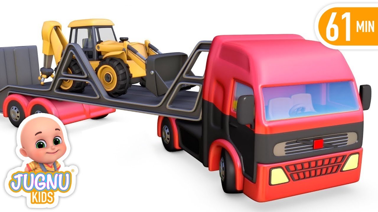 Build Bridge Blocks Toys Construction Vehicles, Excavator, Dump Truck, Tractor, Backhoe~! TOYS Build Bridge Blocks Toys Construction Vehicles, Excavator, Dump Truck, Tractor, Backhoe~! TOYS