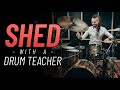 Trading fours  practice soloing with a drum teacher