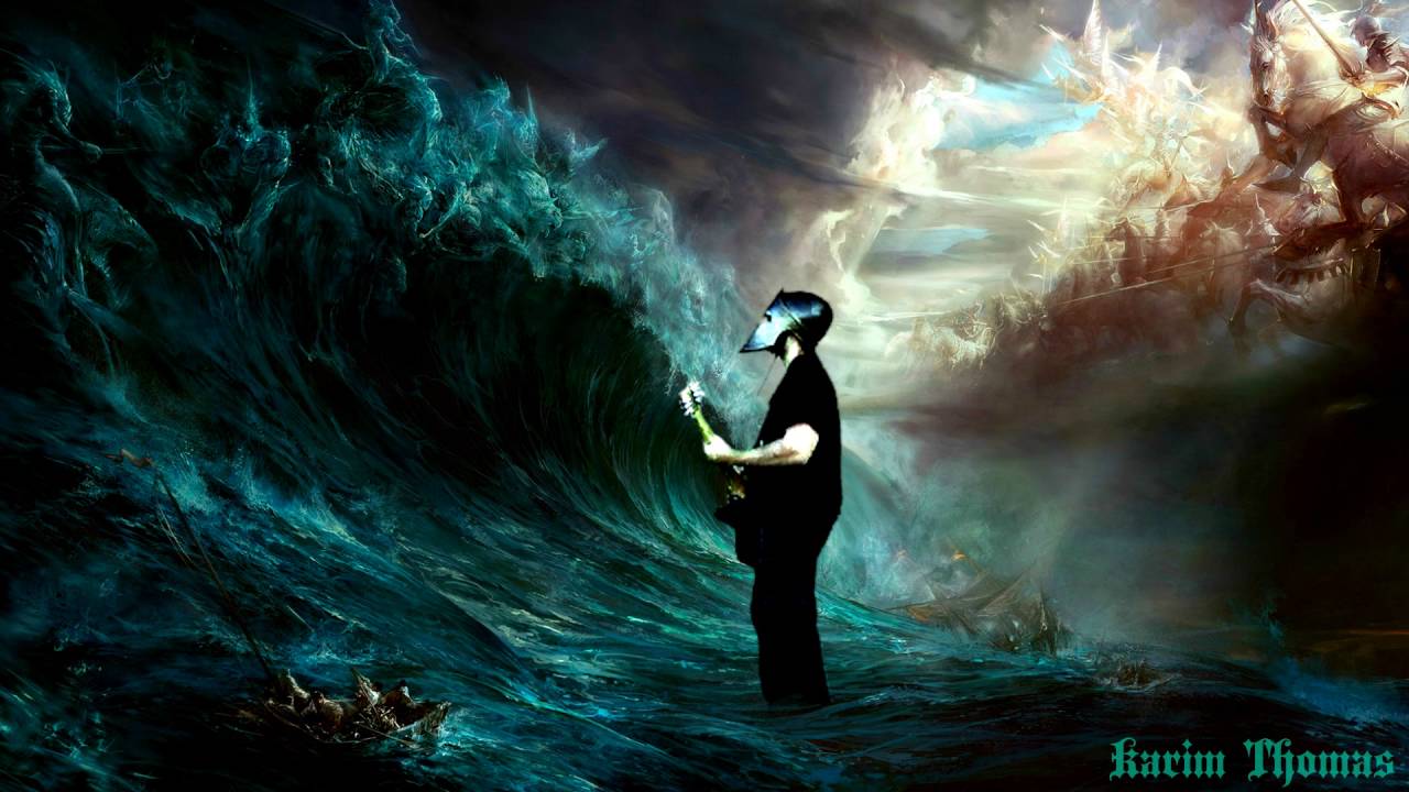 Disturbed Legion Of Monsters Instrumental Cover Youtube