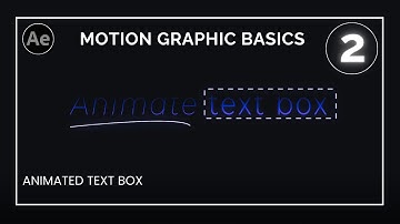 After Effects Tutorials: Basisprincipes van bewegingsgraphics in After Effects 2 | Tekstvakanimat...