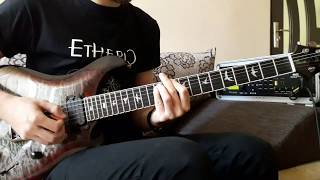 Periphery - Lune (Guitar Cover) chords