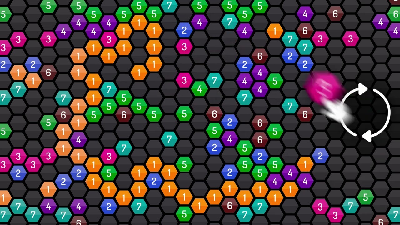 Merge Hexa™ Number Puzzle Game - Google Play のアプリ
