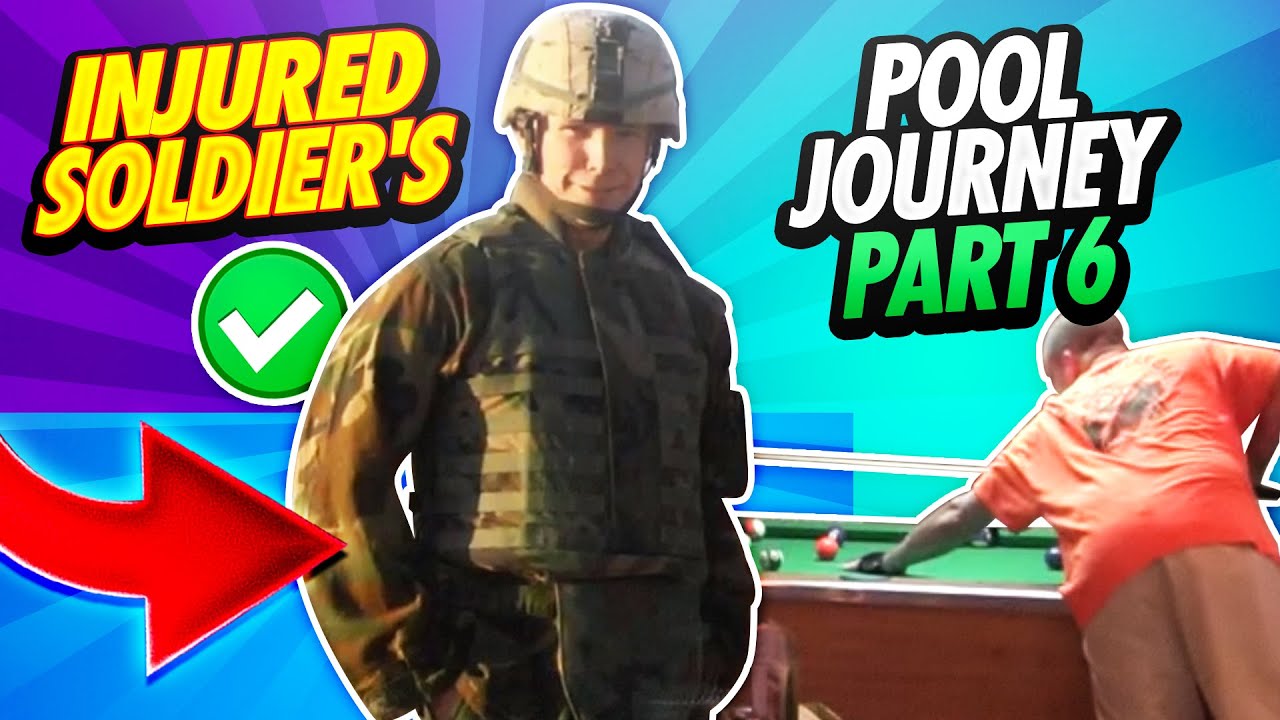 Part 6 14 Days - The Great Pool Experiment Reno, Nevada - Sgt. Robert Evans, US Army (RET) - Day 5