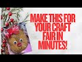 CRAFT FAIR SERIES 2025| EASY REINDEER HOT COCOA TREATS!