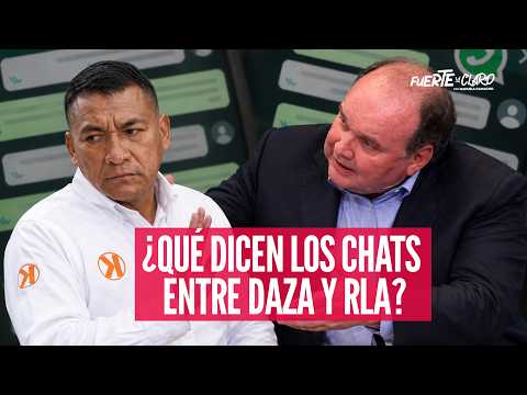 SAMUEL DAZA PRESENTS CHATS AND FILES COMPLAINT AGAINST LÓPEZ ALIAGA WITH THE JNE | LOUD AND CLEAR