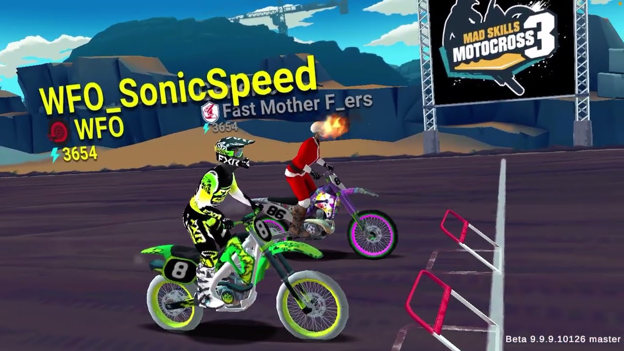 Mad Skills Motocross 3 - Jam 206 first look!