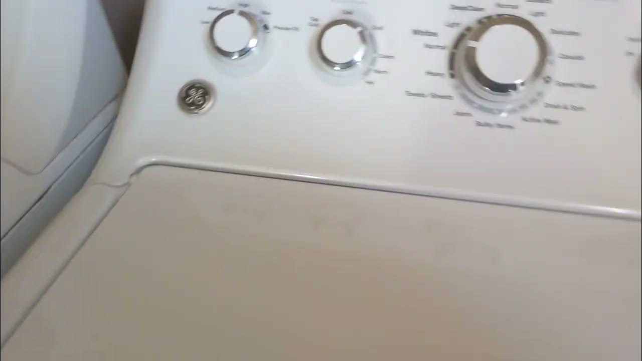 ge washing machine soak cycle YouTube