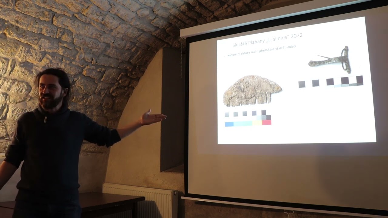 Mgr. Zdeněk Beneš - Nový objev hrobu bohaté Germánky