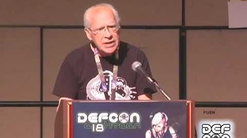 DEFCON 18: Getting Root: Remote Viewing  Non-Local Consciousness (Video Only) 1/4