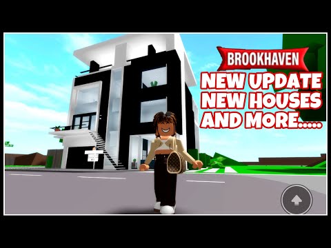 New Brookhaven Update: August 20th - Two New Houses! - Try Hard Guides