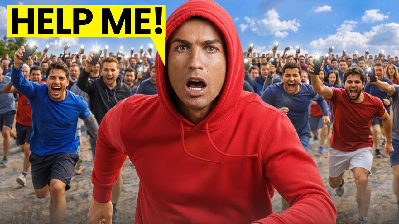 10 ЭКСТРЕМАЛЬНЫХ Моментов Футболистов на Публике…