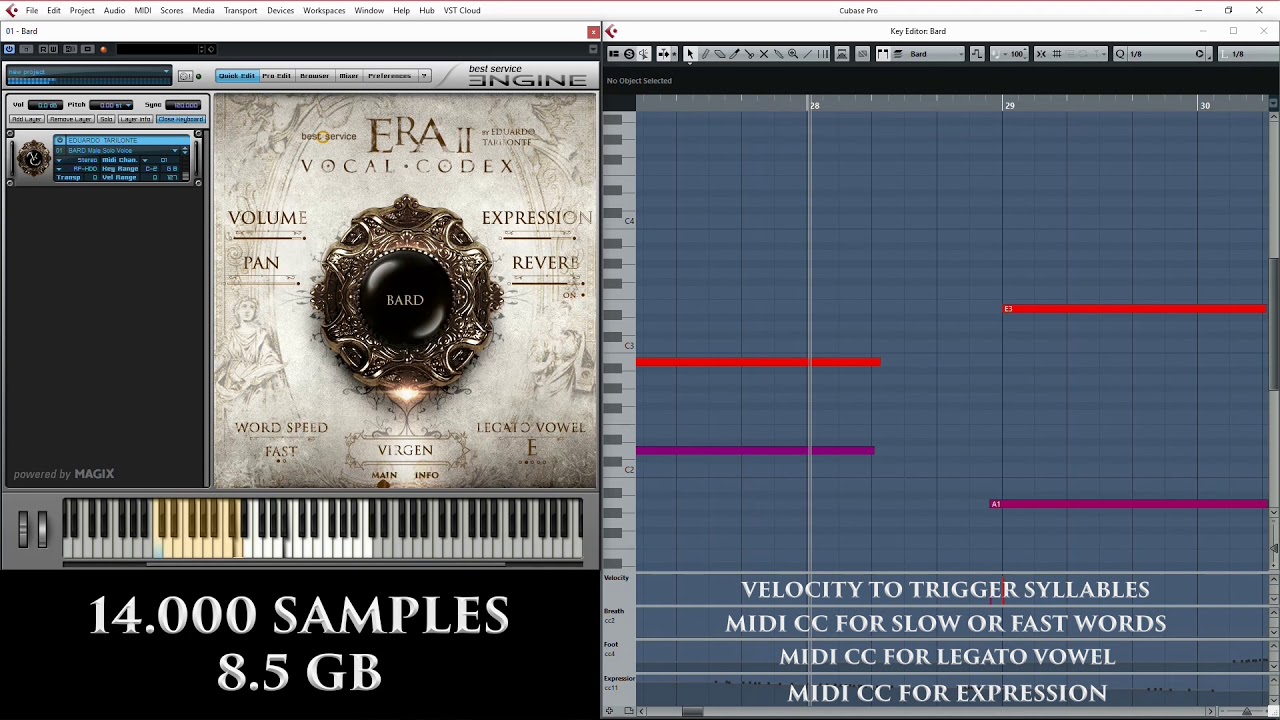 Era II Vocal Codex - Bard Demo | Best Service - YouTube