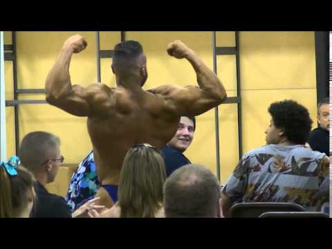 mts nutrition machine fuel Marc Lobliner Guest Posing ANBF VA Natural 2014