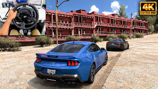 Ford Mustang 2024 & Audi RS5 Coupe | Forza Horizon 5 | Thrustmaster T300RS gameplay
