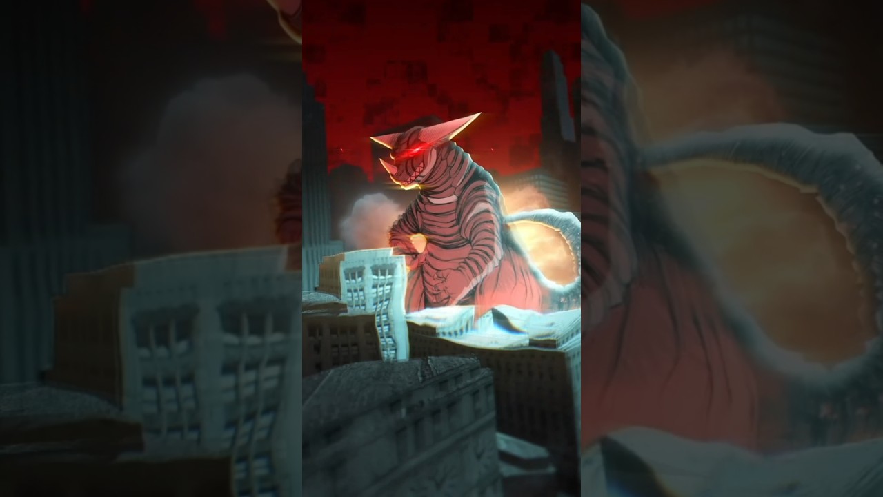 The Kaiju's Wicked Strong🤡 