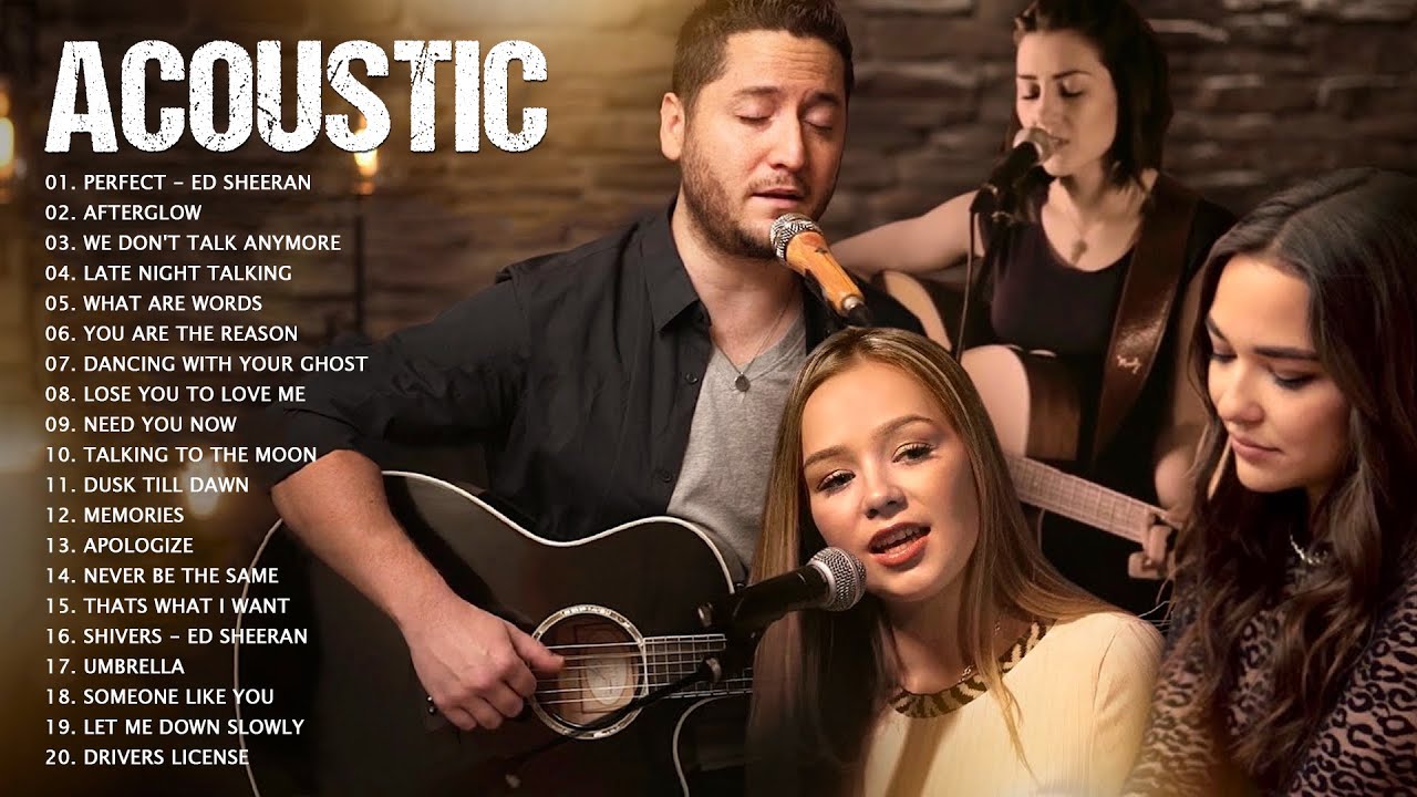 Acoustic Cover 2022 Collection - Best Acoustic Songs Cover - Acoustic ...