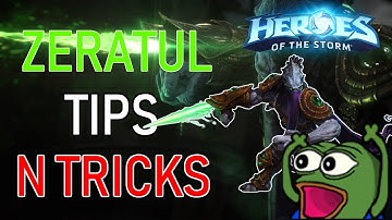 How To Up Your Zeratul Game! Zeratul Tips n Tricks (HotS)