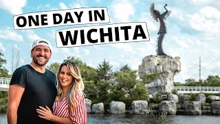 Kansas: One Day in Wichita, KS  Travel Vlog | What to Do, See, & Eat in Wichita