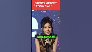 RESPON FANS SAAT ANINDYA NYANYI TIBA TIBA CINTA DATANG - MAUDY AYUNDA  #jkt48 #freyajkt48