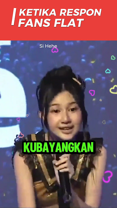 RESPON FANS SAAT ANINDYA NYANYI TIBA TIBA CINTA DATANG - MAUDY AYUNDA  #jkt48 #freyajkt48