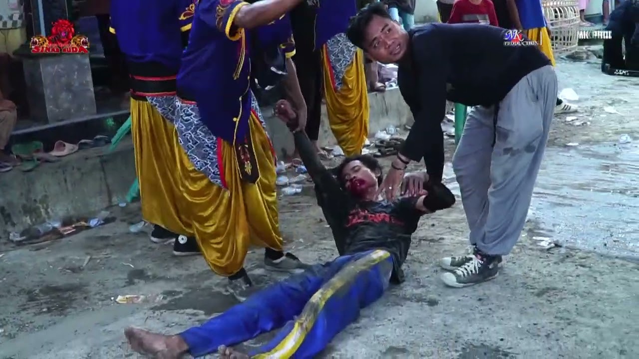 Atraksi Pecutan Dan Sulap II Sinar Muda II Rasulan Adinda : Nia Ramadhani II Guwa Kidul, 23 08 2023