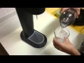 I make at home carbonated water. 炭酸水の作り方『soda stream （ソーダーストリーム）』使うと便利です！