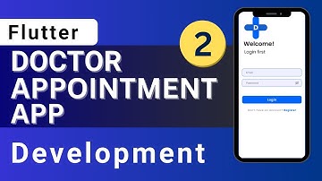 (Deel 2) Firebase e-mail- en wachtwoordauthenticatie in Flutter | Afspraken met de dokter (2024)