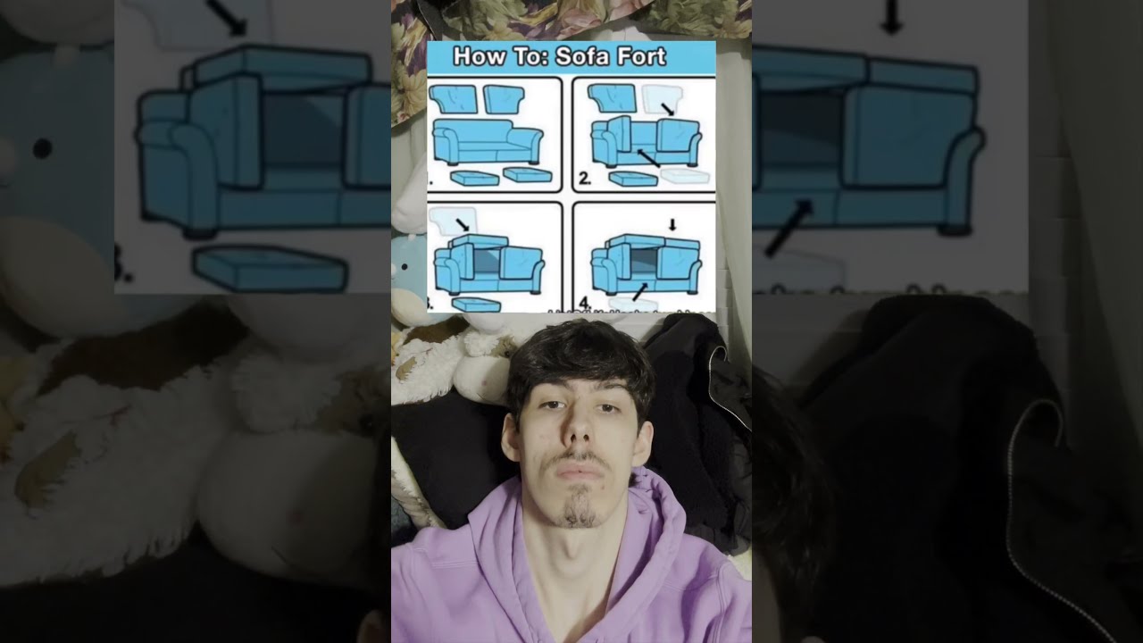 How To Make A Sofa Fort