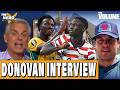 Colin Cowherd &amp; Landon Donovan talk WORLD CUP STAND OUTS + Pulisic, Balogun, Mbappe | THE HERD