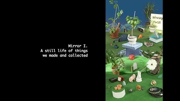 Objective Portrait: A Practice-based Inquiry to Explore AI as a Reflective Design Partner