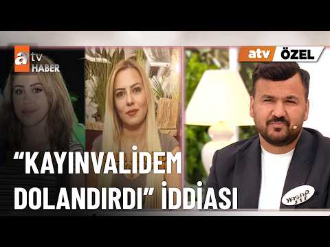 atv ÖZEL - Kayınvalide ve damat karşı karşıya! - atv Ana Haber 15 Ekim 2026