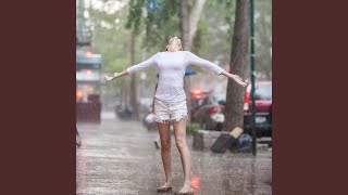 Harmony's Dance in Rain and Piano
